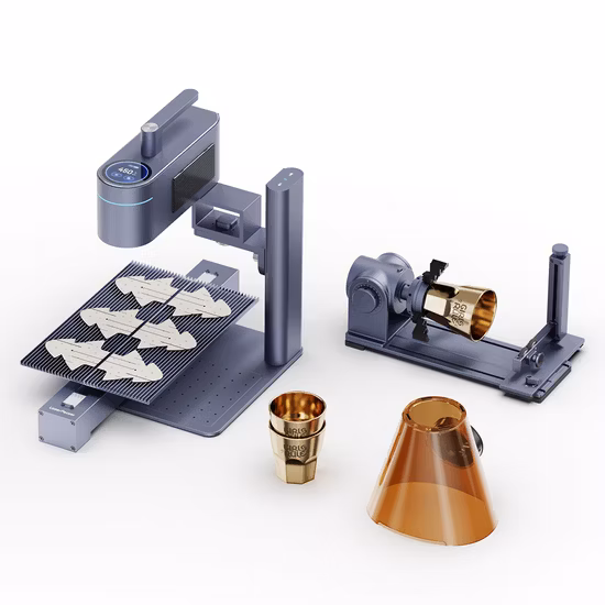Produttore di PCB R-Tek Online Macchina a getto d'inchiostro CO2, macchina per marcatura laser