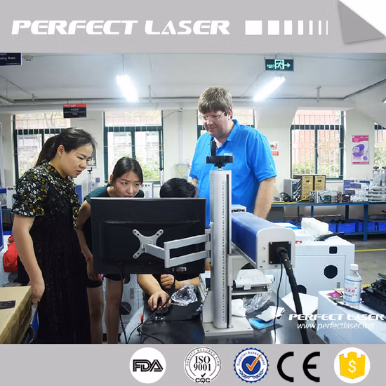 Macchina per marcatura laser CO2 Leadjet da 30 W per data di scadenza di bottiglie in pet e sacchetti di plastica