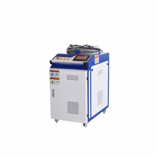 Laser portatile 3 in 1 Macchina pulita per la rimozione della ruggine dei metalli Macchina da taglio per la pulizia della saldatura laser a fibra manuale